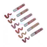 ذا بالم مجموعة 6 احمر شفاه سائل ميت مات هيوز theBalm Meet Matte Hughes Set of 6 Mini Lipsticks Limited Edition Vol2