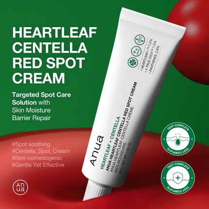 أنوا كريم سينتيلا المركز لتهدئة الحبوب والاحمرار 30جم ANUA CENTELLA RED SPOT CREAM