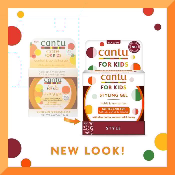 كانتو جل تصفيف للاطفال 64جم Cantu Care Kids Styling Gel