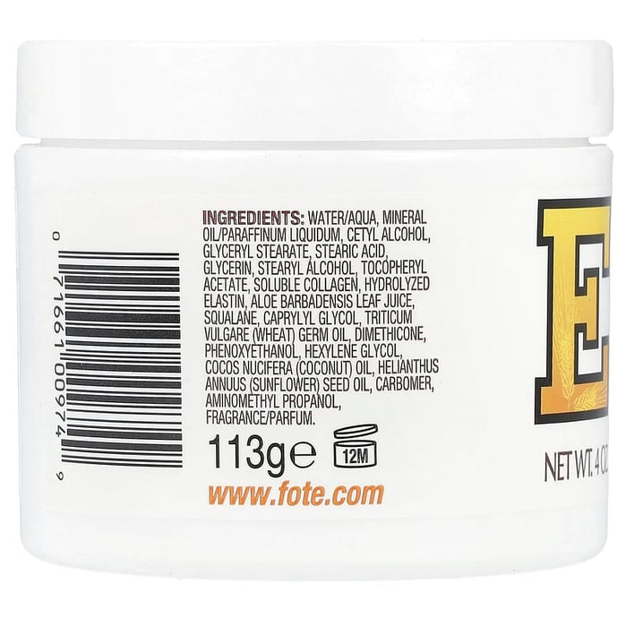 فروت اوف ذا ايرث كريم العناية بالبشرة فيتامين اي 113جم Fruit of the Earth Vitamin E Skin Care Cream