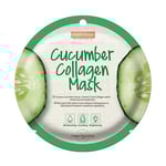 بيورديرم قناع الكولاجين بالخيار 1 قناع Purederm Cucumber Collagen Mask