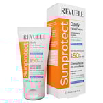 ريفويل كريم الوجه اليومي المرطب 50مل Revuele SPF 50+ Moisture Boost Daily Face Cream
