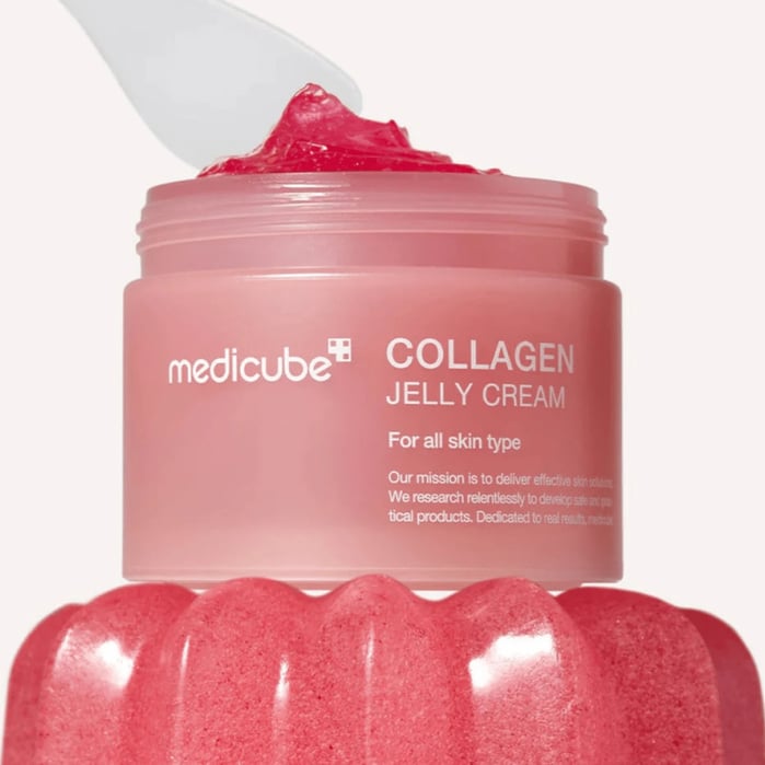 ميديكوب كريم الكولاجين جيلي 50مل Medicube Collagen Jelly Cream