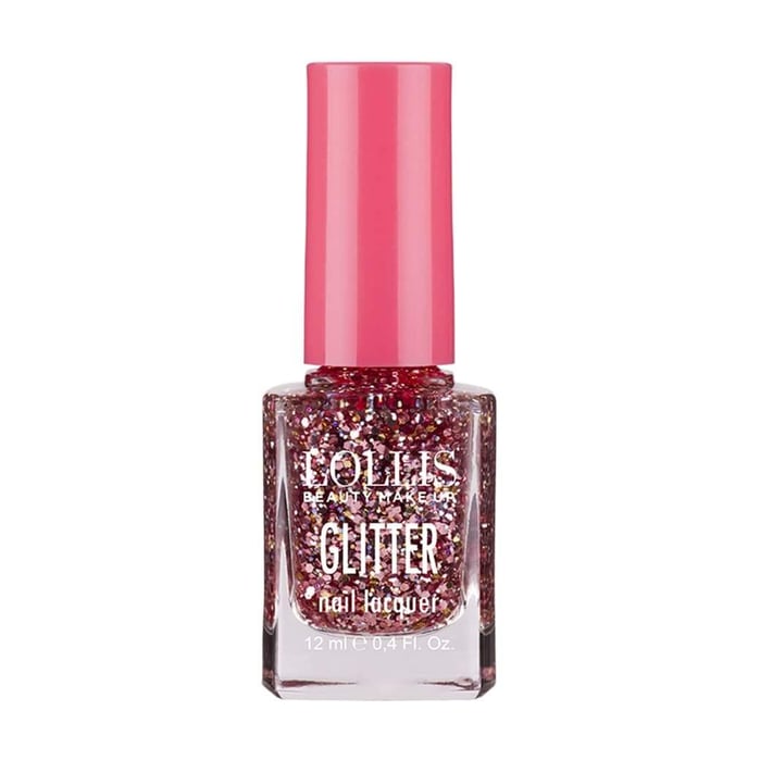 لوليس طلاء أظافر لامع LOLLIS Glitter Nail Lacquer