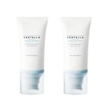 سكين 1004 واقي شمس مائي بخلاصة السينتيلا قطعتين 50مل 2x