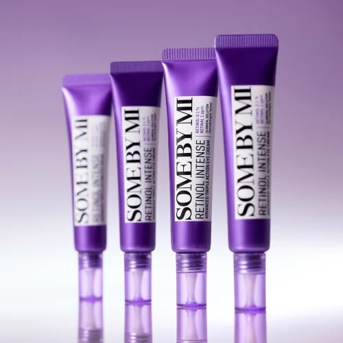 سوم باي مي كريم ريتينول المركز للعناية بمحيط العين 30مل Some By Mi Retinol Intense Advanced Triple Action Eye Cream