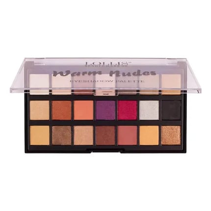 لوليس باليت ظلال العيون نود دافئ Lollis Warm Nudes Eyeshadow Palette