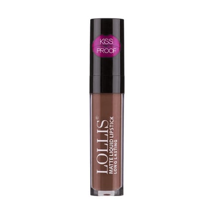 لوليس أحمر شفاه سائل مطفي 21 – LOLLIS MATTE LIQUID LIPSTICK C SERIES 21