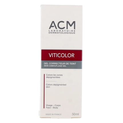 جل ACM Viticolor لتمويه البشرة 50مل