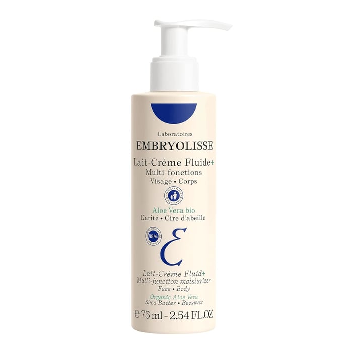 امبريوليس كريم مرطب ومغذي للجسم متعدد الوظائف 75مل Embryolisse Lait-Creme Fluid Multi-Function Nourishing Moisturizer
