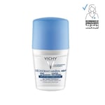 فيشي مزيل عرق مينيرال رول أون 48 ساعة 50مل Vichy Mineral Deodorant Roll On 48-hour