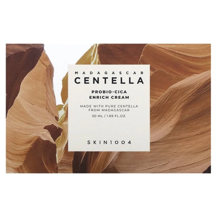 سكين 1004 مدغشقر سنتيلا بروبيو-سيكا إنريش كريم 50مل | skin1004 madagascar centella probio cica enrich cream 50ml
