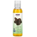 زيت الجوجوبا العضوي ناو 118مل NOW Foods Solutions Certified Organic Jojoba Oil