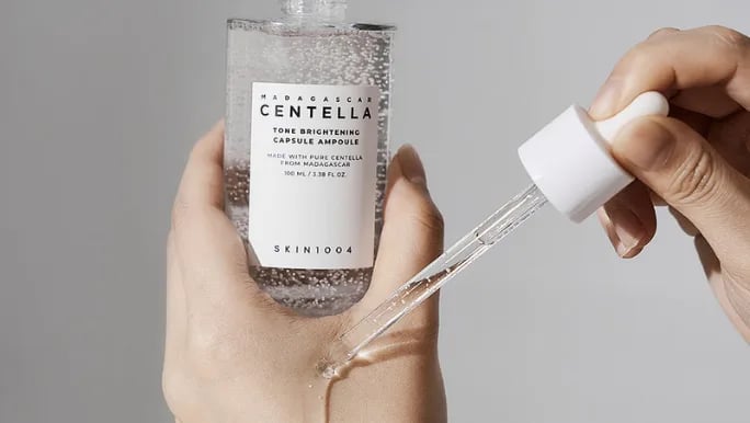 أمبولة تفتيح الوجه سكين1004 لتوحيد لون البشرة