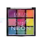 لوليس باليت ظلال العيون برايت نيون LOLLIS BRIGHT NEON EYE SHADOW