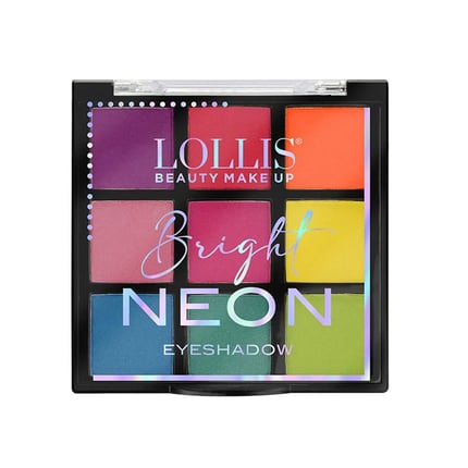 لوليس باليت ظلال العيون برايت نيون LOLLIS BRIGHT NEON EYE SHADOW