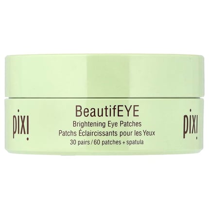 لصقات تفتيح العين بيكسي 60 رقعة Pixi Beauty BeautifEYE Brightening Eye Patches