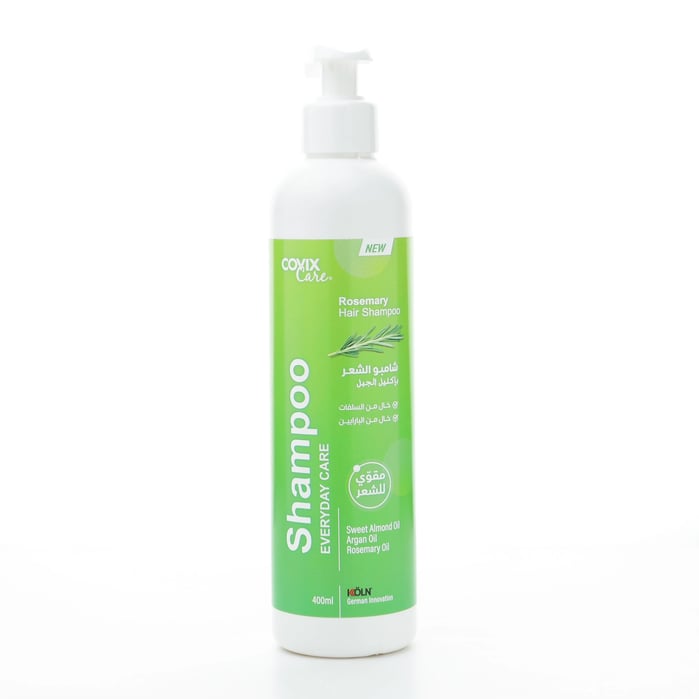 كوفيكس كير شامبو الشعر باكليل الجبل 400مل Covix Care Rosemary Hair Shampoo