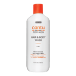 كانتو غسول للشعر والجسم 2 في 1 Cantu MENS HAIR & BODY WASH 400ml