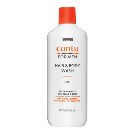 كانتو غسول للشعر والجسم 2 في 1 Cantu MENS HAIR & BODY WASH 400ml