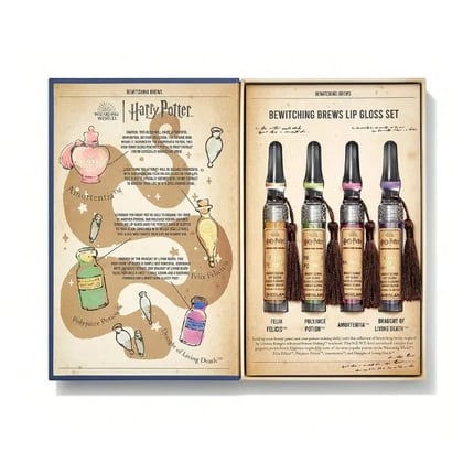 Harry Potter™ X SHEGLAM Bewitching Brews Lip Gloss Set