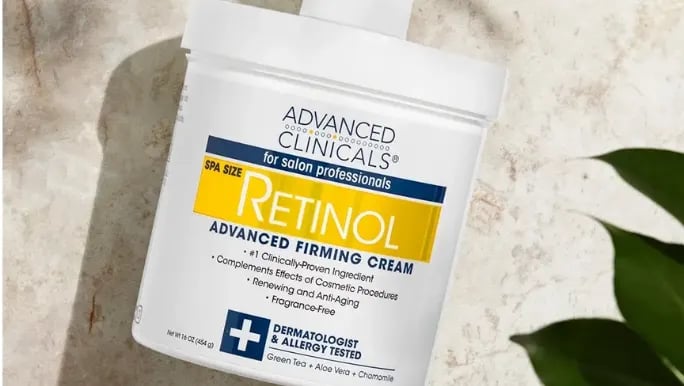 كريم شد البشرة بالريتينول من أدفانسد كلينيكالز