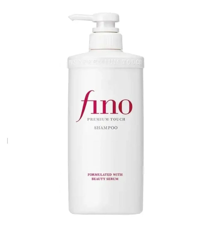 شامبو فينو بريميوم تاتش 550مل Shiseido Fino Premium Touch Shampoo