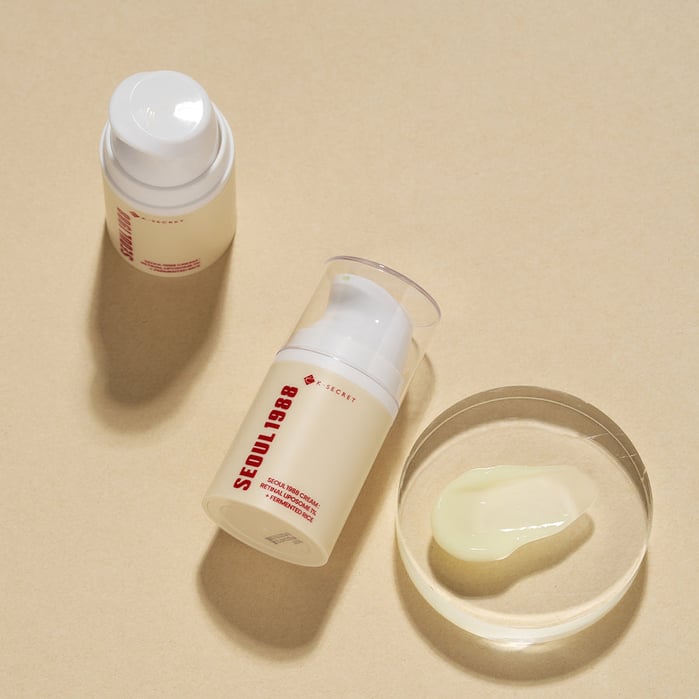 كي سيكريت كريم بالأرز المخمر 50مل KSECRET SEOUL 1988 Cream Retinal Liposome 1% + Fermented Rice