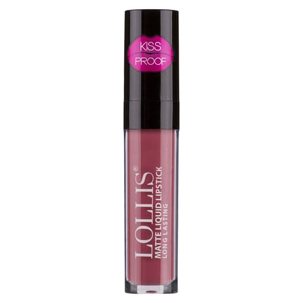 لوليس أحمر شفاه سائل مطفي 12 – LOLLIS MATTE LIQUID LIPSTICK A SERIES 12