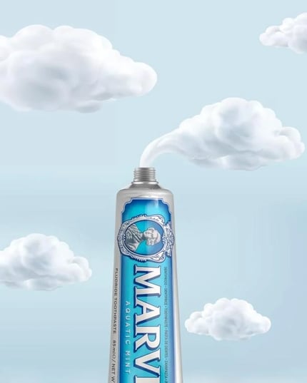 معجون مارفيس بالنعناع البحري 25مل Marvis Aquatic Mint Toothpaste