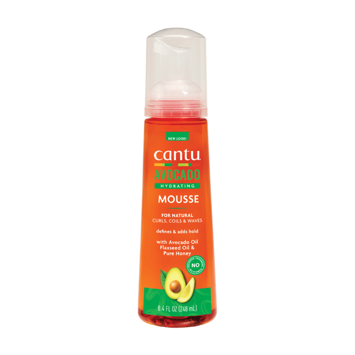 كانتو موس الافوكادو المرطب لتصفيف الشعر Cantu, Avocado Hydrating Mousse