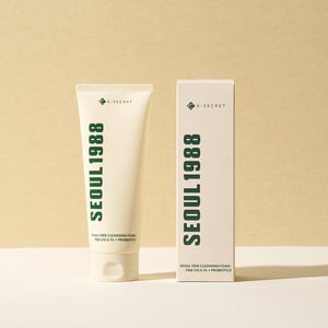 كي سيكريت غسول رغوي 150مل KSECRET SEOUL 1988 Cleansing Foam Pine Cica 1% + Probiotics