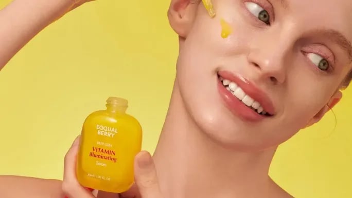 سيروم إيـكوال بيري فيتامين سي لعلاج التصبغات