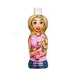جل استحمام وشامبو 2 في 1 باربي 400مل Barbie 2in1 Shower Gel & Shampoo
