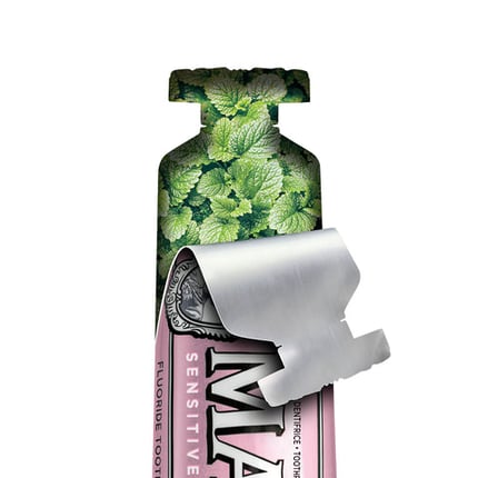 معجون مارفس بالنعناع اللطيف 75مل Marvis Sensitive Gums Gentle Mint Toothpaste