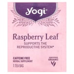 يوجي شاي أوراق توت العليق للنساء 29جم Yogi Tea Raspberry Leaf