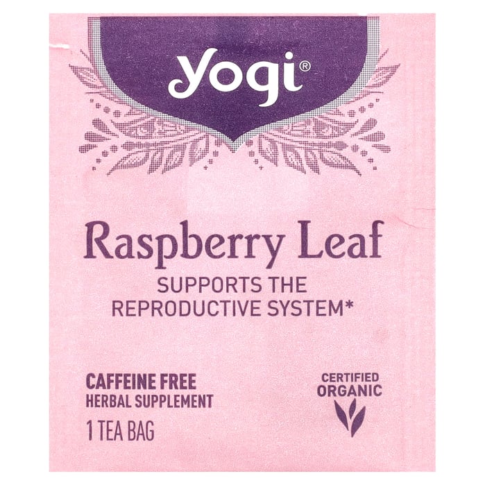 يوجي شاي أوراق توت العليق للنساء 29جم Yogi Tea Raspberry Leaf