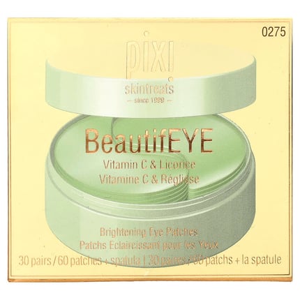 لصقات تفتيح العين بيكسي 60 رقعة Pixi Beauty BeautifEYE Brightening Eye Patches