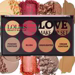 لوليس باليت لوف ميكاب Lollis Love Make Up Set
