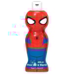 جل استحمام وشامبو 2 في 1 سبايدرمان 400مل Spiderman 2in1 Shower Gel & Shampoo
