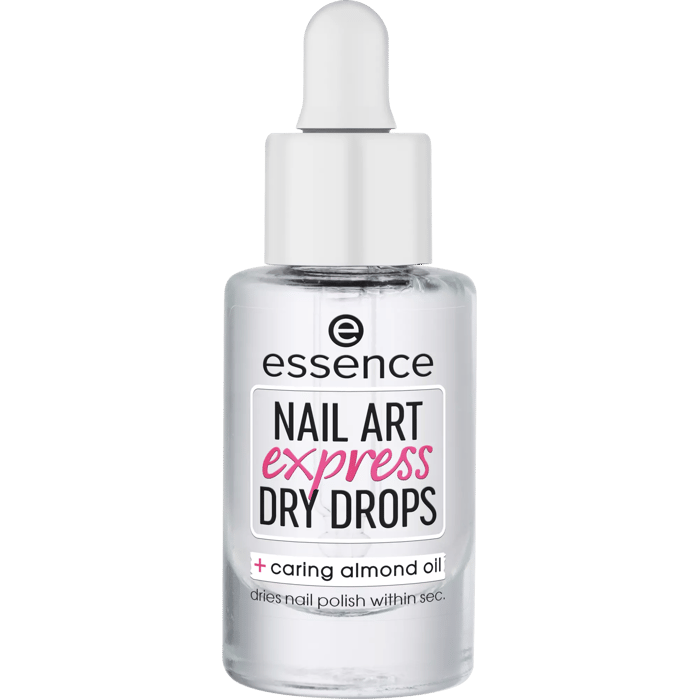 ايسنس قطرات تجفيف طلاء الاظافر Essence Nail Art Express Dry Drops