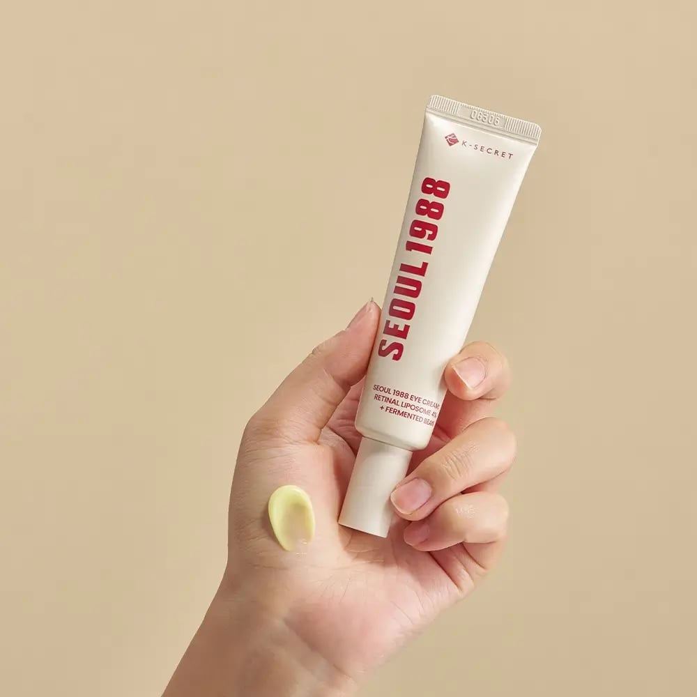 كي سيكريت كريم العين بالريتنال 30مل KSECRET SEOUL 1988 Eye Cream