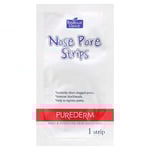 بيورديرم شرائط تنظيف الأنف بخلاصة الصبار 6 قطع Purederm ALOEVERA Nose Pore Strips