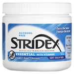 ستريدكس الأخضر لتنظيف البشرة وعلاج الحبوب 55 قطنة Stridex Essential Alcohol Free Pads
