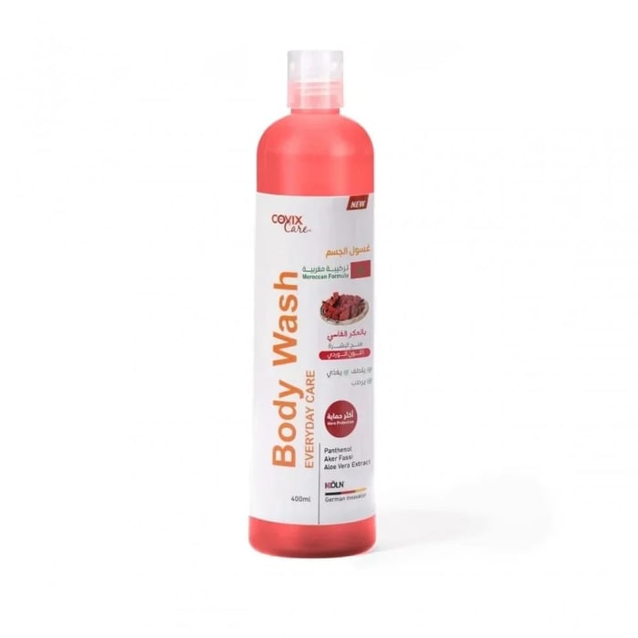 كوفيكس كير غسول الجسم بالعكر الفاسي 400مل Covix Care Body Wash Everyday Care With Aker Fassi