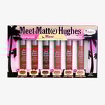ذا بالم ميت مات هيوس ميامي theBalm Meet Matte(e)Hughes Set of 6 Mini Lipsticks