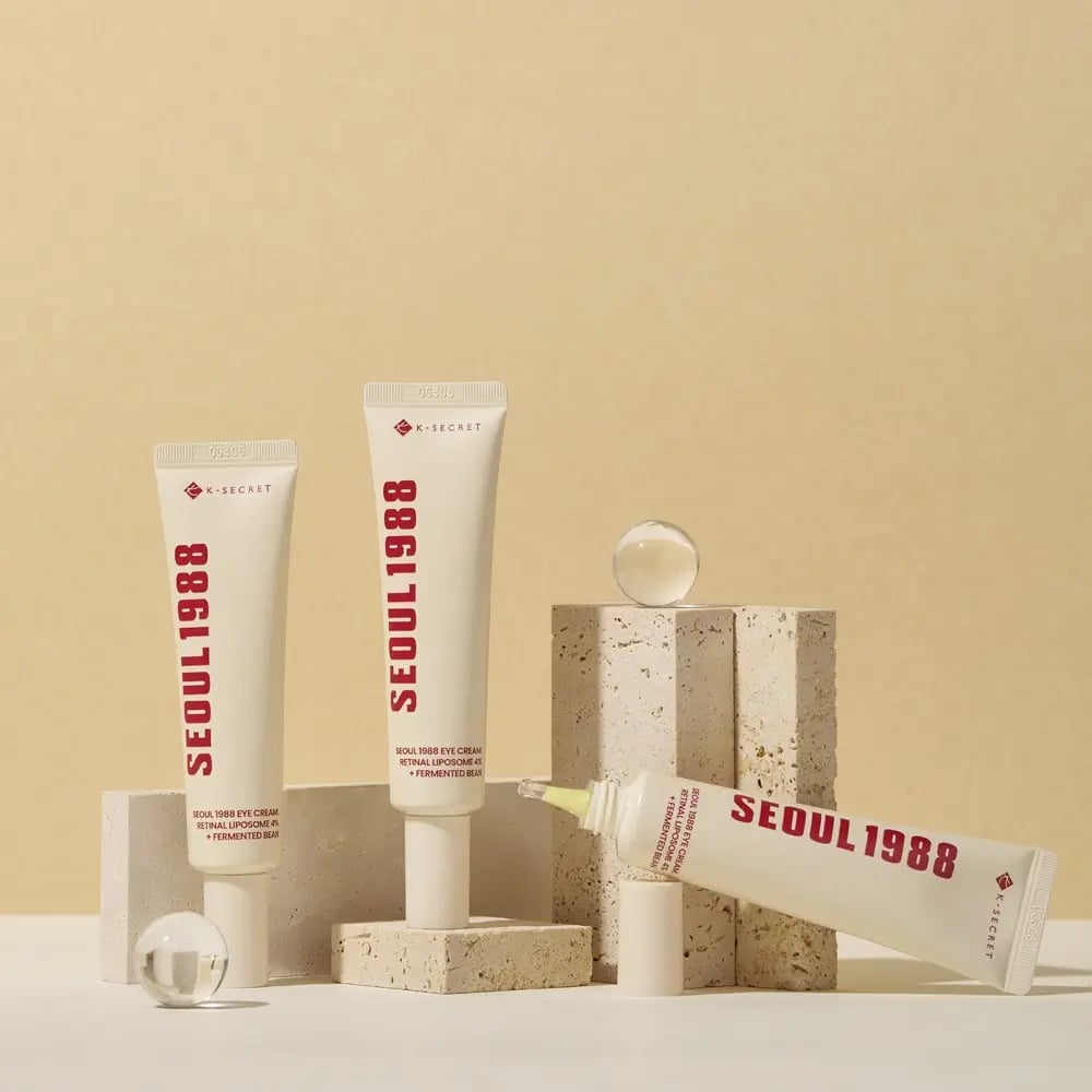 كي سيكريت كريم العين بالريتنال 30مل KSECRET SEOUL 1988 Eye Cream