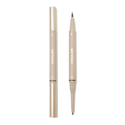 ِشيجلام قلم حواجب 2 في 1 براوز اون ديماند SHEGLAM Brows On Demand 2-in-1 Brow Pencil