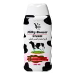 واي سي كريم استحمام الجسم بالحليب 250جم YC Milky Shower Cream