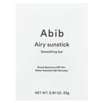 أبيب عصا واقي شمس 23جم Abib Airy Sunstick Smoothing Bar SPF50